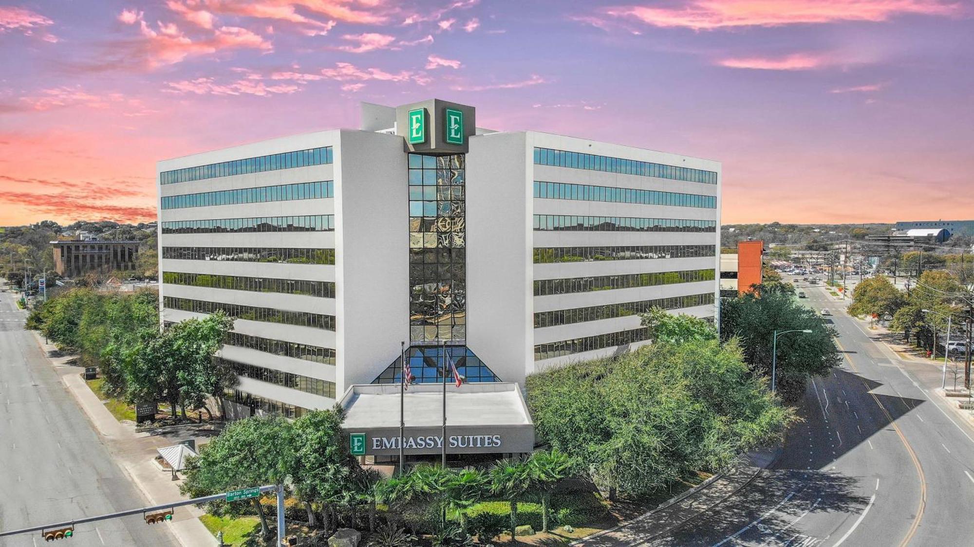 Embassy Suites By Hilton Austin Downtown South Congress Exterior foto